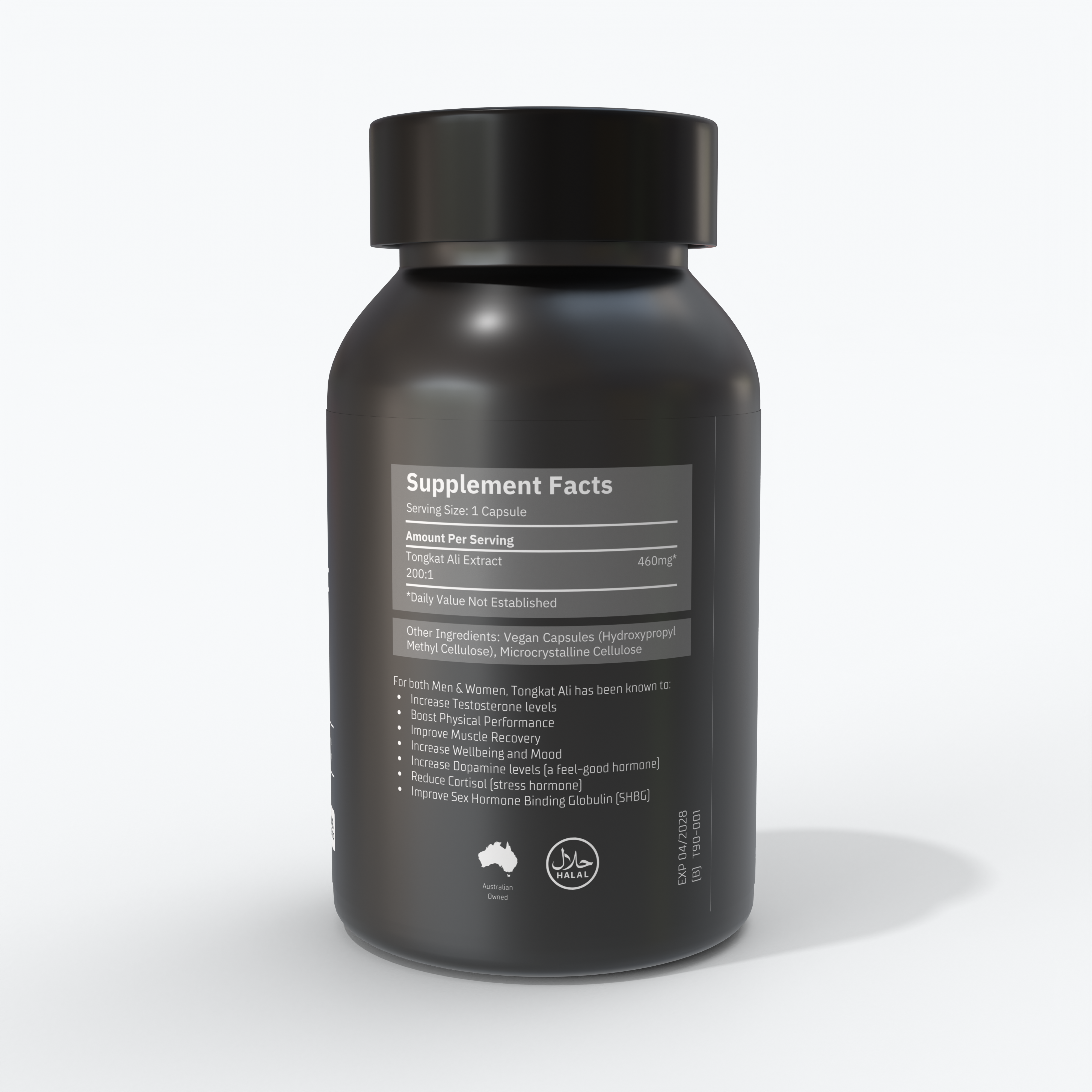 Tongkat Ali - 1:200 Extract